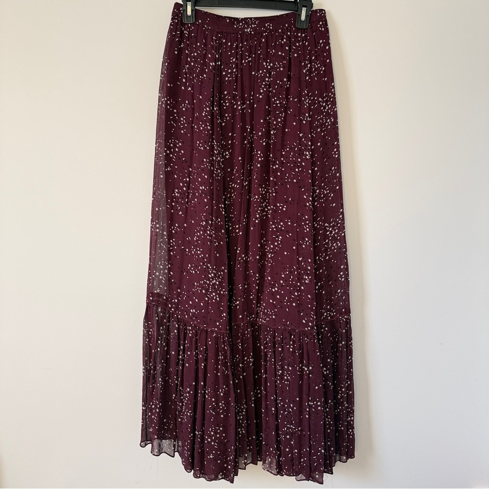 Scotch & Soda Chiffon Tiered skirt